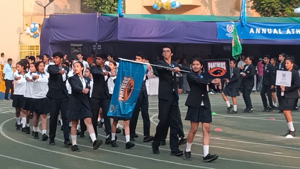 House Captain March Past