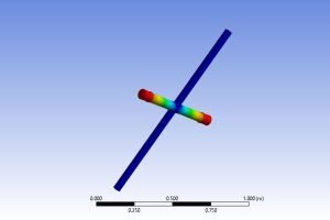Deformation simulation on centrifuge